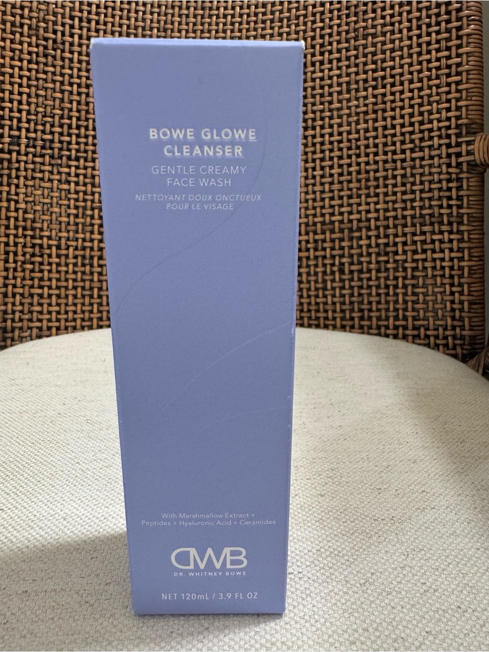 Bowe Glowe Cleanser - Gentle Creamy Face Wash